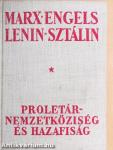 Proletárnemzetköziség és hazafiság