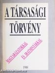A társasági törvény