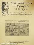 Abaúj Antikvárium és Régiségbolt IX. Könyvárverése