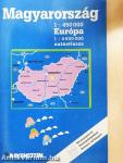 Magyarország + Európa atlasz