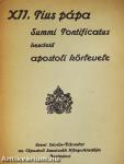 XII. Pius pápa Summi Pontificatus kezdetű apostoli körlevele