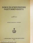 Doboz és környékének pásztorművészete