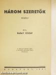 Három szeretők