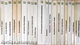 "20 kötet a Szivárvány sorozatból (nem teljes sorozat)"