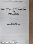Nouveau Testament et Psaumes