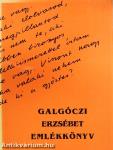 Galgóczi Erzsébet emlékkönyv