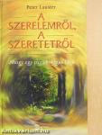 A szerelemről, a szeretetről
