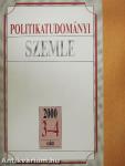 Politikatudományi Szemle 2000/3-4.