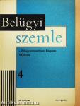 Belügyi szemle 1969. április