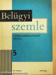 Belügyi szemle 1969. május