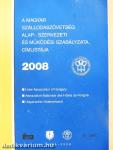 A Magyar Szállodaszövetség Alap-, Szervezeti és működési szabályzata, címlistája 2008