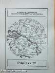 Komárom-Esztergom megyei önkormányzat levéltára évkönyv '92