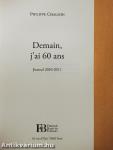 Demain, j'ai 60 ans