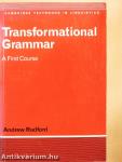 Transformational Grammar