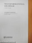 Transformational Grammar