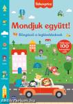 Fisher Price - Mondjuk együtt! - Böngésző a legkisebbeknek