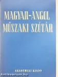 Magyar-angol műszaki szótár