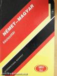 Német-magyar kéziszótár