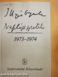 Naplójegyzetek 1973-1974