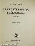 Az ezüstszárnyú szélmalom