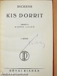 Kis Dorrit I-III.