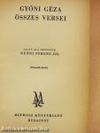 Gyóni Géza összes versei