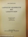 Lappische Grammatik mit Lesestücken