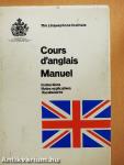 Cours d'anglais - Manuel