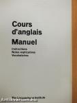 Cours d'anglais - Manuel