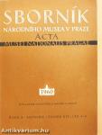 Sborník Národního Musea v Praze 1960