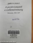 A pozitivizmustól a szellemtörténetig