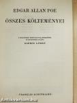 Edgar Allan Poe összes költeményei