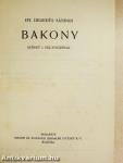 Bakony/Elzevir/A kuruzsló/Fej vagy irás