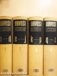 Orvosi lexikon 1-4.