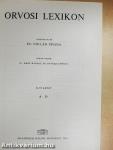 Orvosi lexikon 1-4.