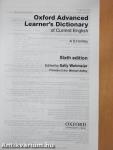Oxford Advanced Learner's Dictionary of Current English