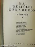 Mai német Dekameron