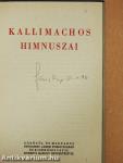 Kallimachos himnuszai