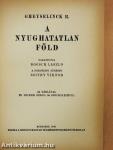 A nyughatatlan Föld