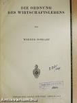Die Ordnung des Wirtschaftslebens