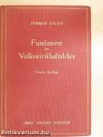 Fundament der Volkswirtschaftslehre