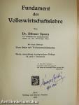 Fundament der Volkswirtschaftslehre