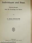 Individuum und Staat