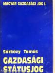 Gazdasági státusjog