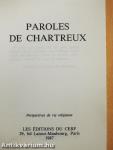 Paroles de Chartreux