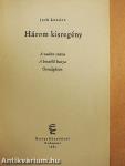 Három kisregény