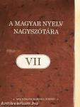 A magyar nyelv nagyszótára VII.