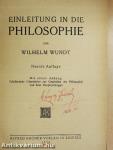 Einleitung in die Philosophie