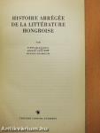 Histoire abrégée de la littérature hongroise