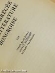 Histoire abrégée de la littérature hongroise
